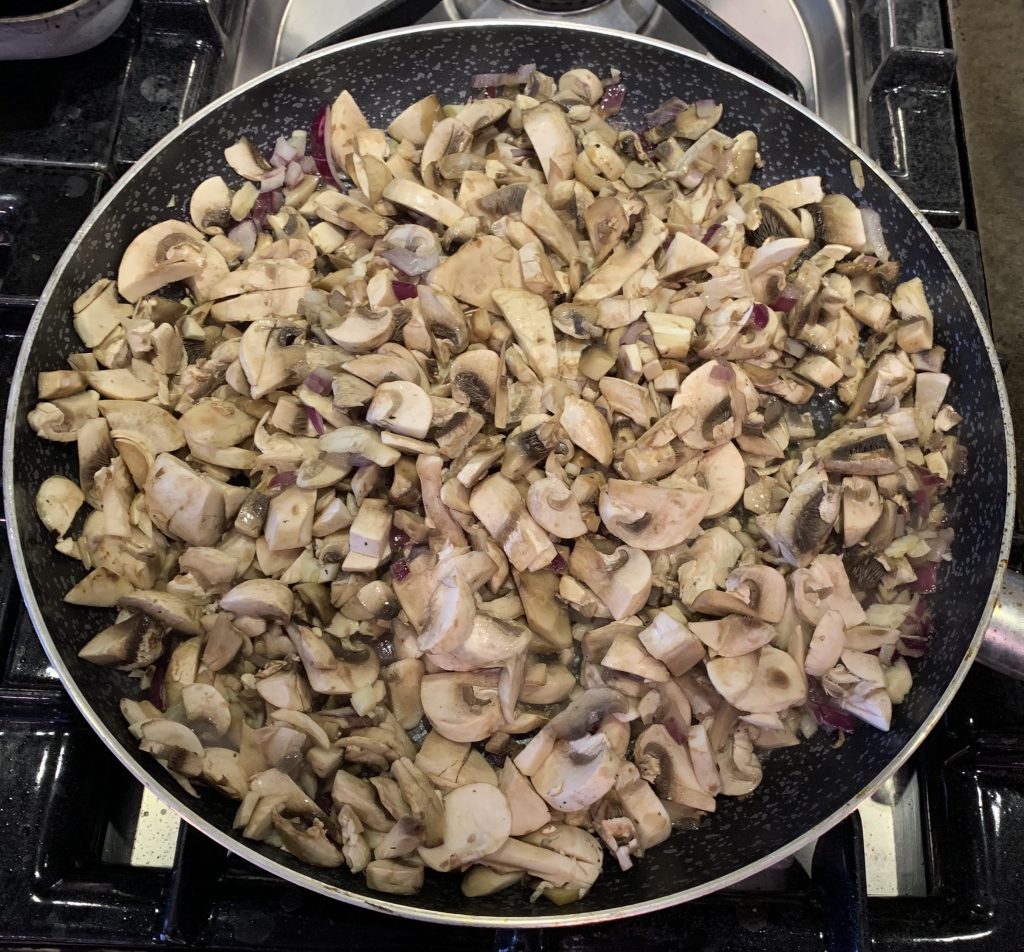Mushroom, Walnut and Lentil Pâté - The Plant Based Dad
