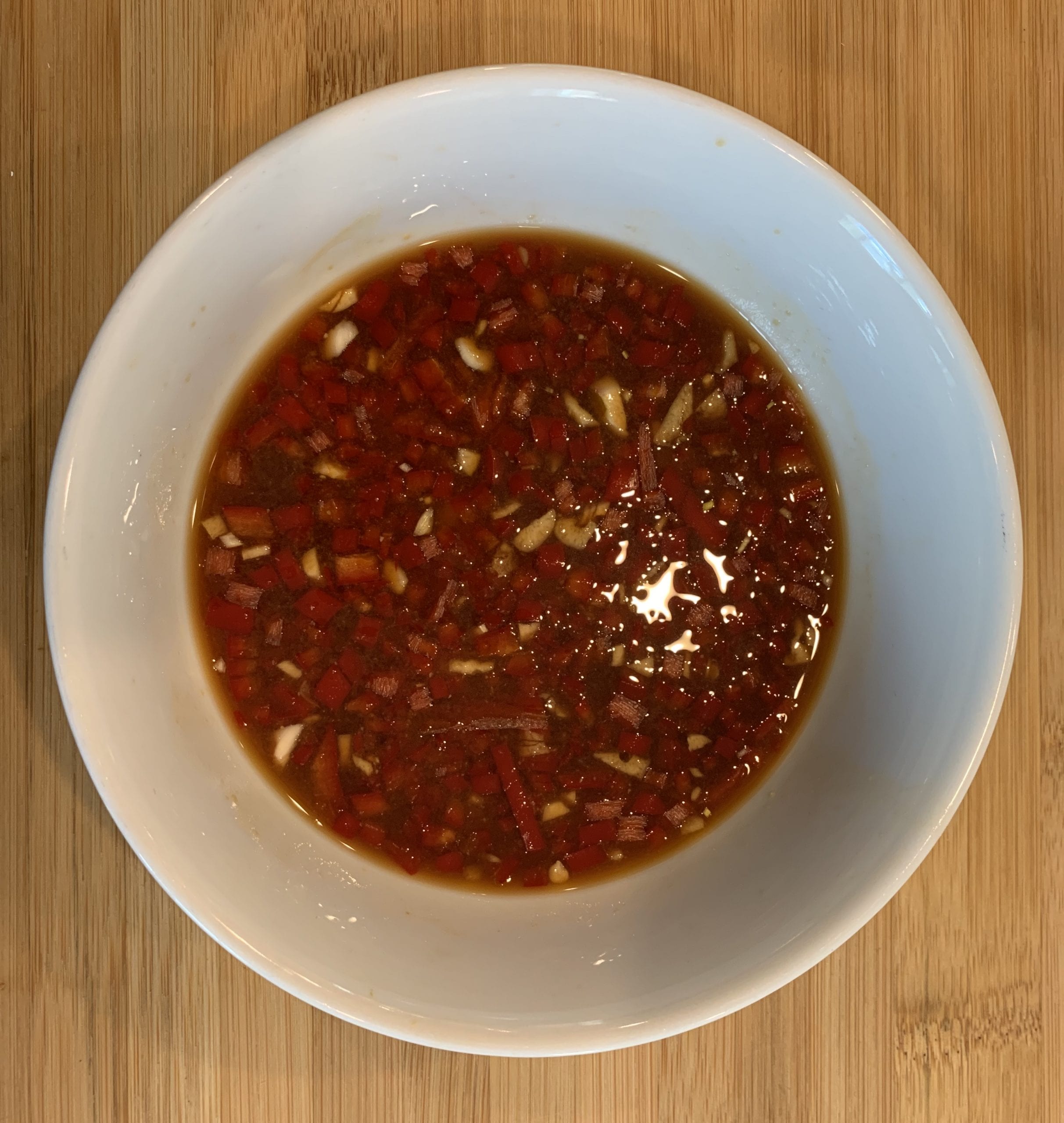 miso, soy and chilli dressing