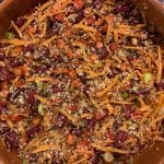 Quinoa and Red kidney bean salad