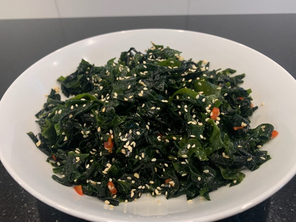 wakame salad