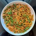 carrot and coriander salad