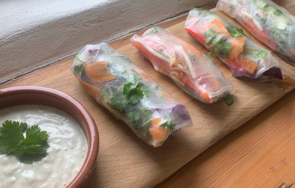 Vietnamese Salad rolls