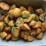 roast potato salad